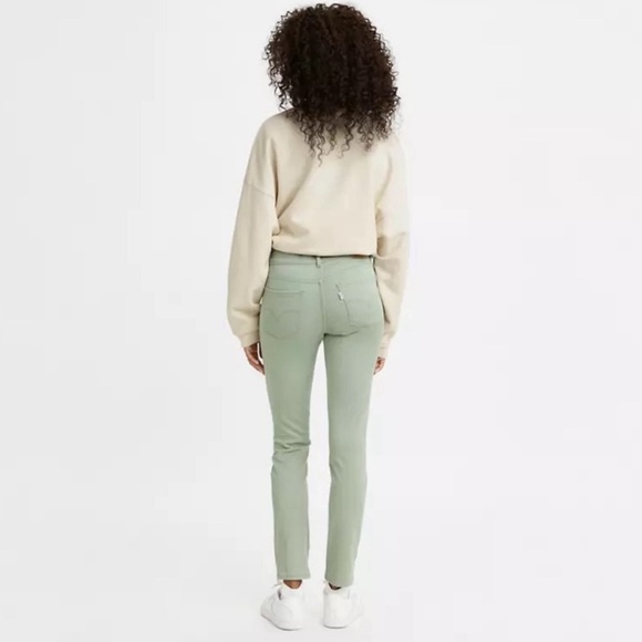 Levi Shaping Skinny Jeans - Mint - Picture 8 of 8